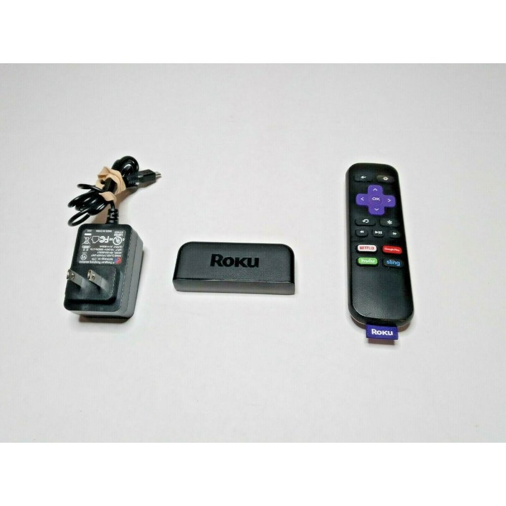 ROKU RC101 3226000209 Original Roku Remote Control NETFLIX / GOOGLE PLAY/HULU/SL